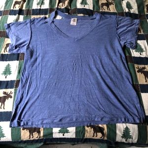 Free People cut out oversized T